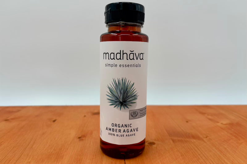 Organic Amber Agave Nectar