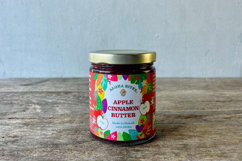 Apple Cinnamon Butter