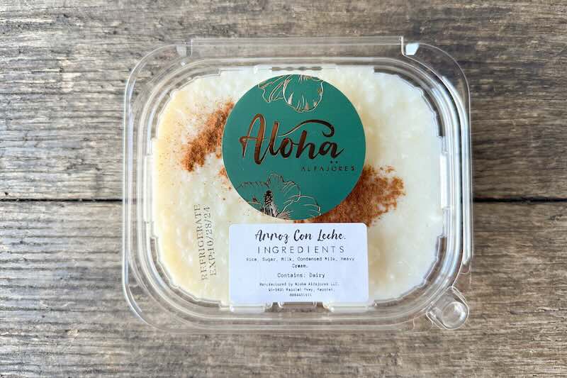 Arroz con Leche (Rice Pudding)