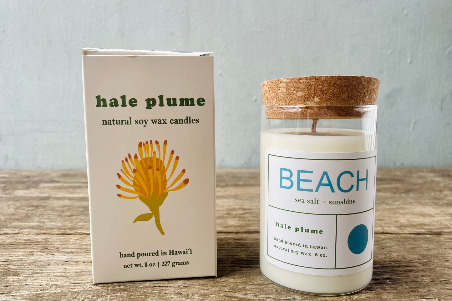 Beach Candle