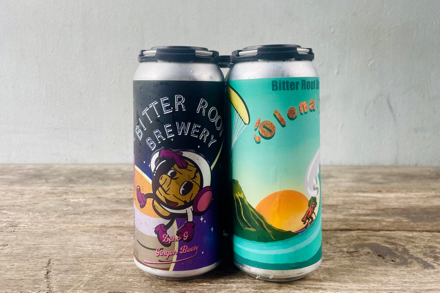Bitter Root Brewery Mixed Pack