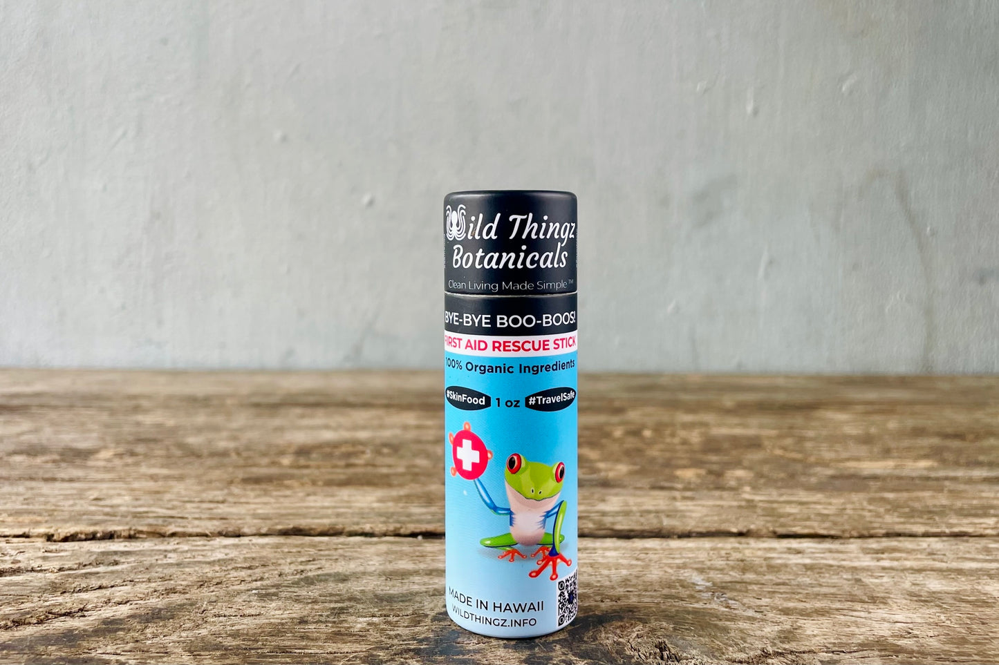 "Bye-Bye Boo-Boos" First-Aid Relief Stick