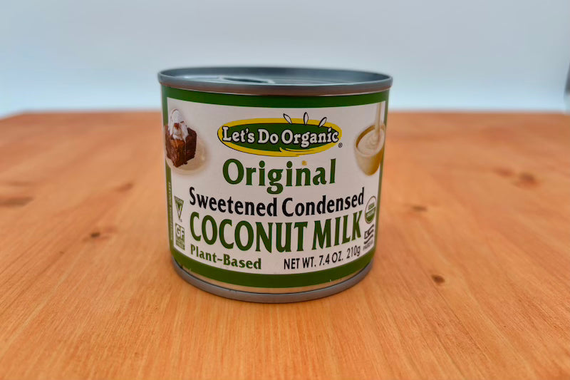 Organic Condensed Coconut Milk