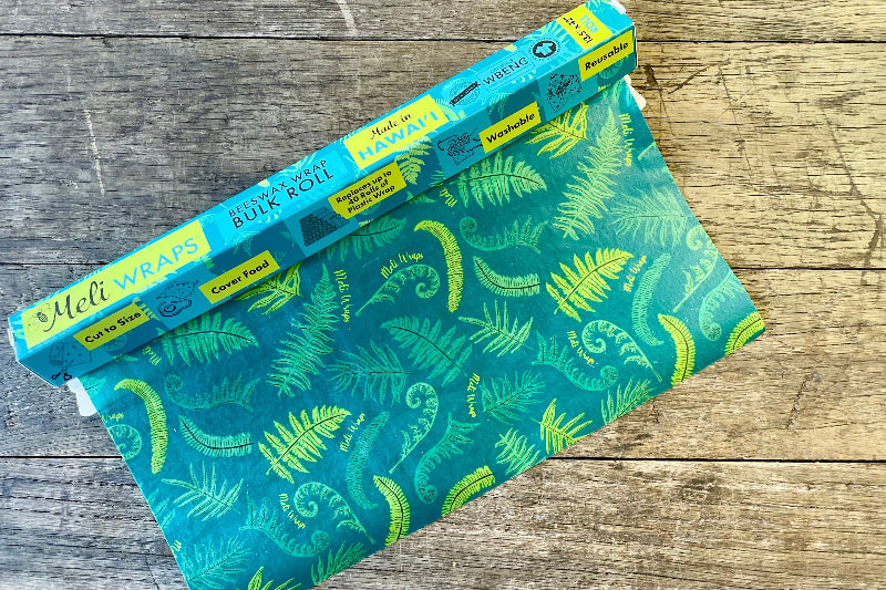 Fern Beeswax Wrap Roll