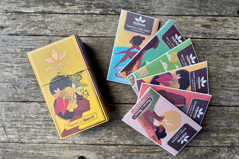 Flavors of Hawaiʻi Chocolate Gift Box