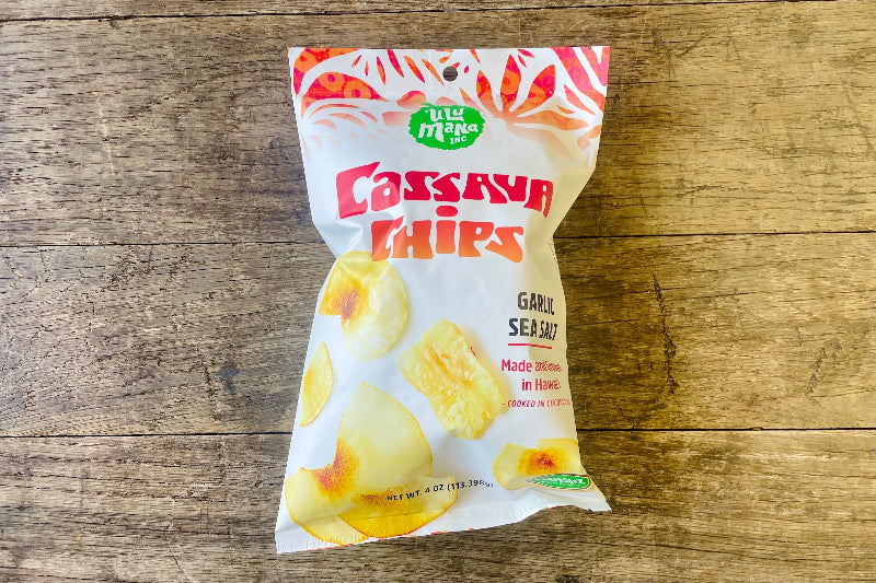 Garlic Sea Salt Cassava Chips