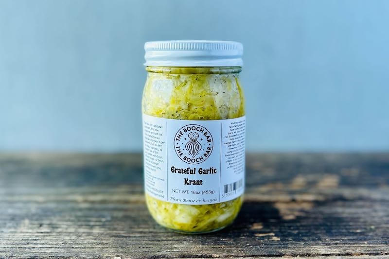 Grateful Garlic Kraut