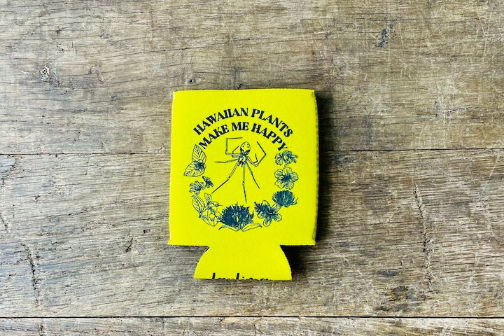 Hawaiian Plants Can Koozie