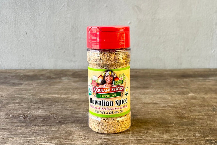 Organic Hawaiian Spice