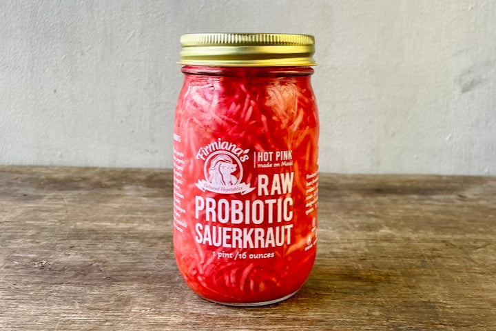 Hot Pink Sauerkraut