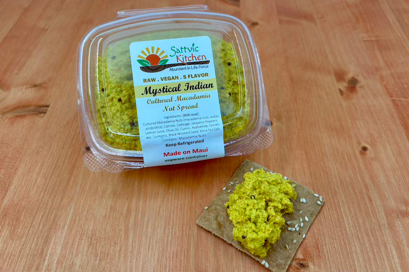 Indian Macadamia Nut Spread