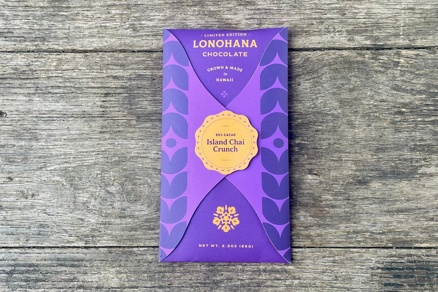 Island Chai Crunch Chocolate Bar