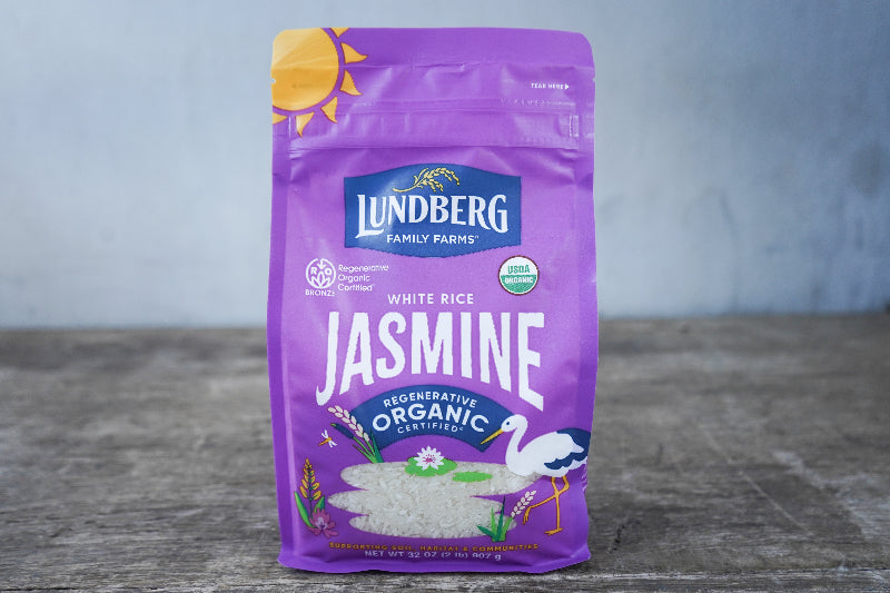 Organic Jasmine Rice