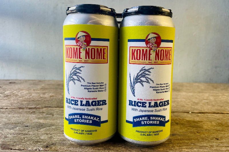 Kome Nome Japanese Style Rice Lager