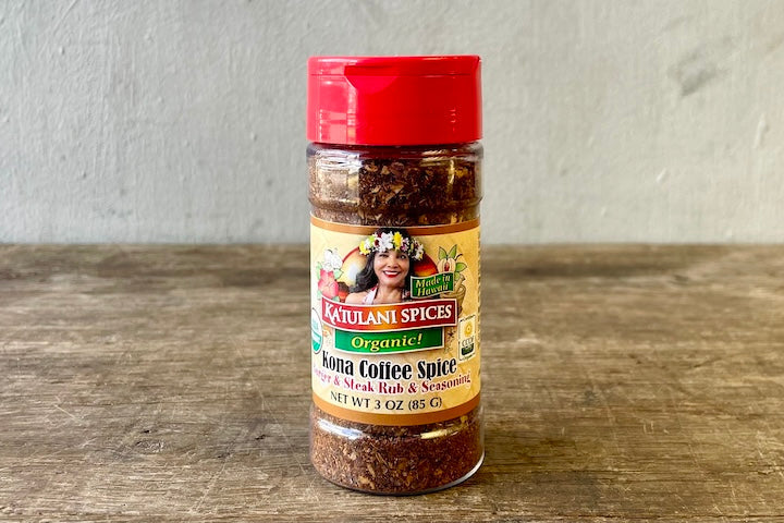 Organic Kona Coffee Spice