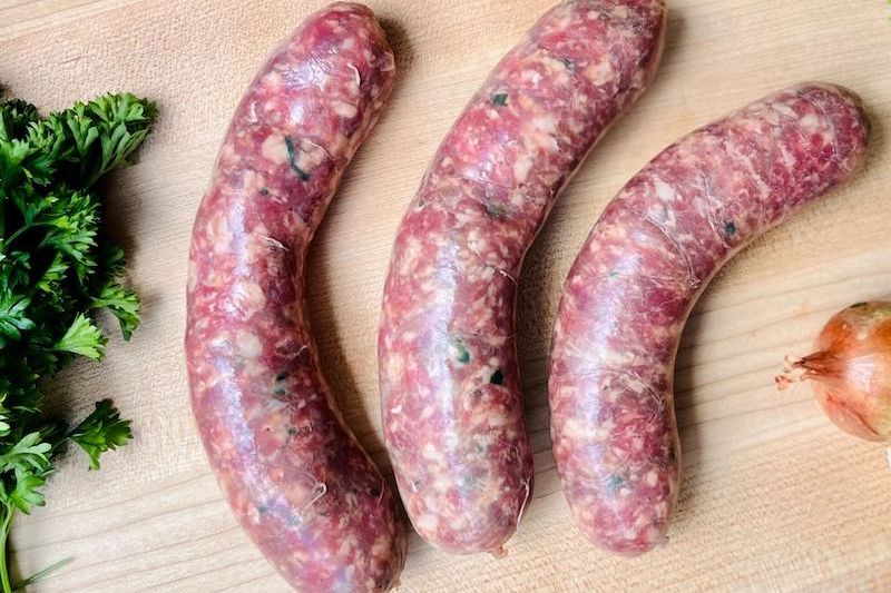 Grass-fed Beef Merguez Sausage Links