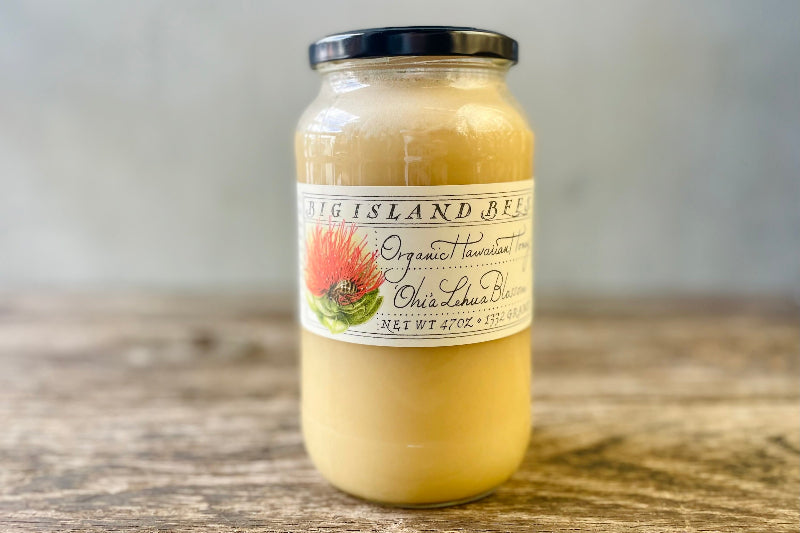 Organic Lehua Blossom Honey