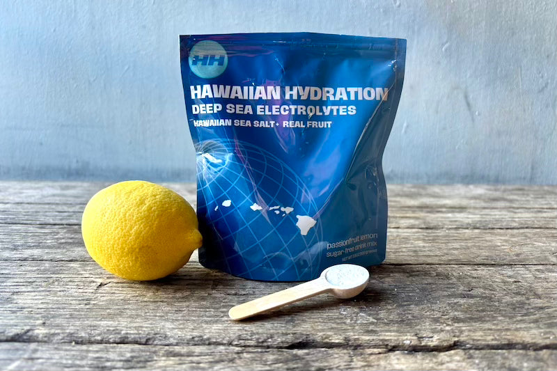 Passionfruit + Lemon Electrolytes