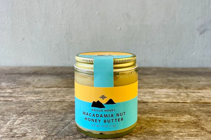Macadamia Nut Honey Butter