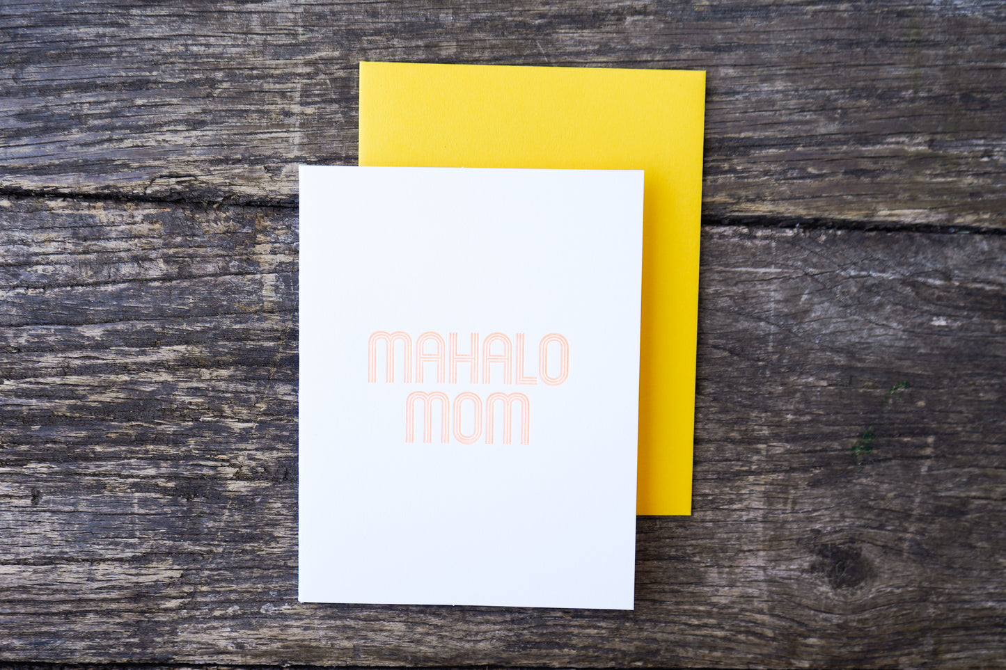 Mahalo Mom Card