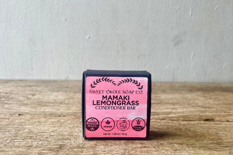 Māmaki Lemongrass Conditioner Bar