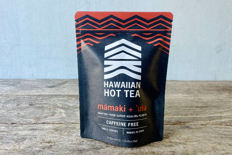 Māmaki and ʻUlu Hot Tea Blend