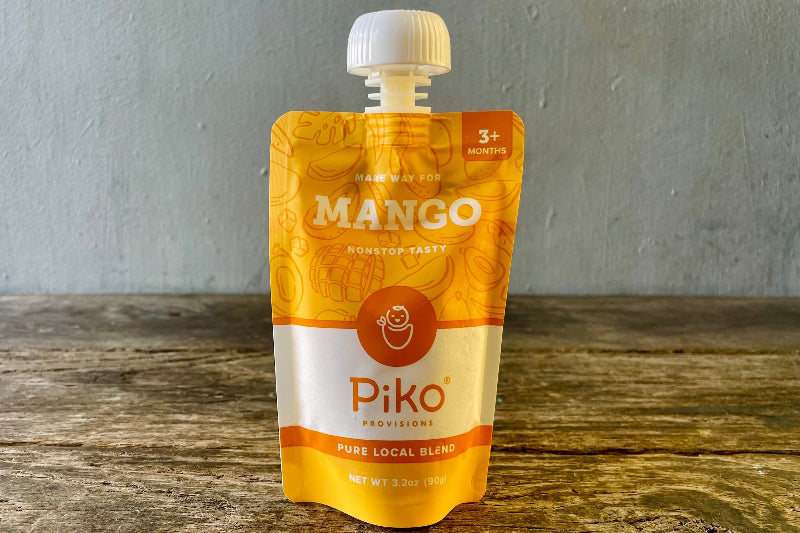 Mango Baby Food