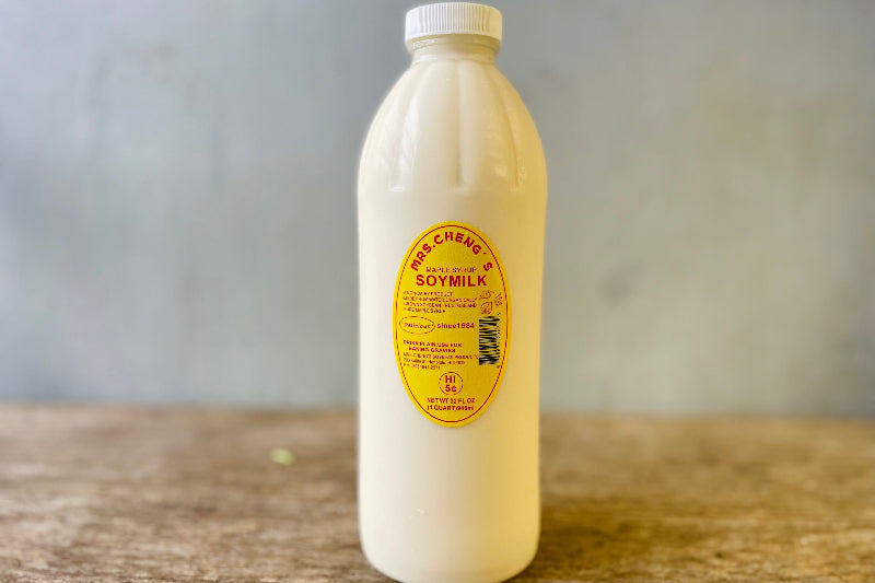 Maple Soy Milk