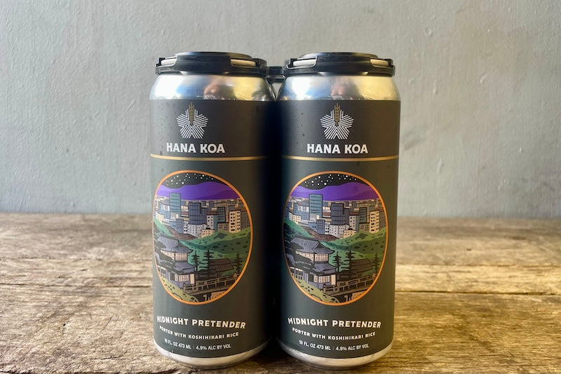 Midnight Pretender Porter, 4-Pack