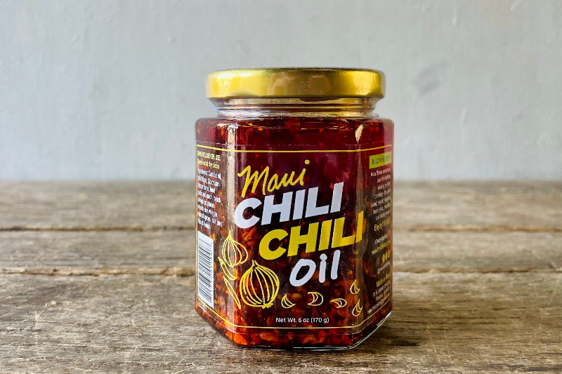 Mild Maui Chili Oil