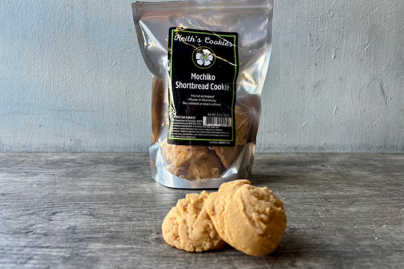 Mochiko Shortbread Cookies