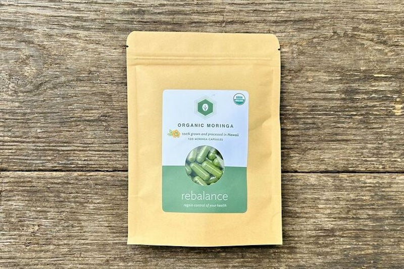 Organic Moringa Capsules