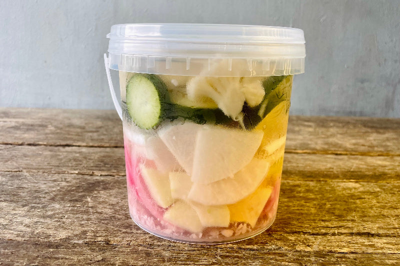 Original Pickled Vegetables Bucket