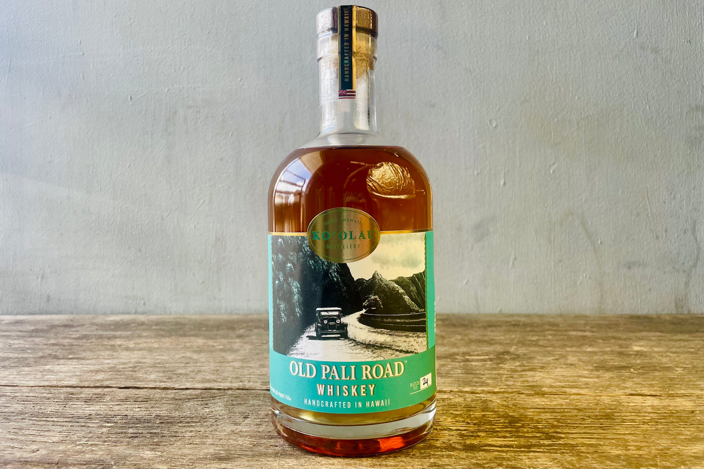 Old Pali Road Whiskey