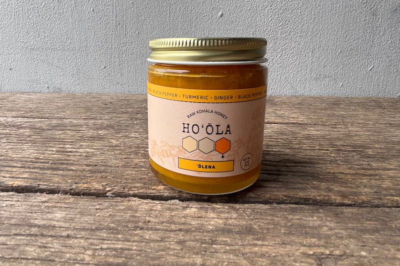 Healing ʻŌlena Honey