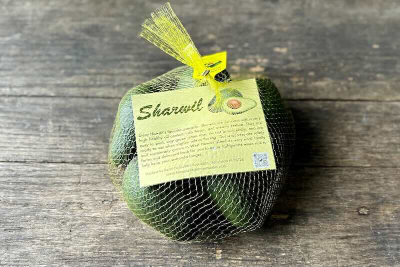 Organic Sharwil Avocado - Bulk