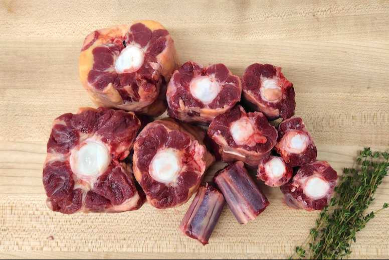 Grass-fed Beef Oxtail