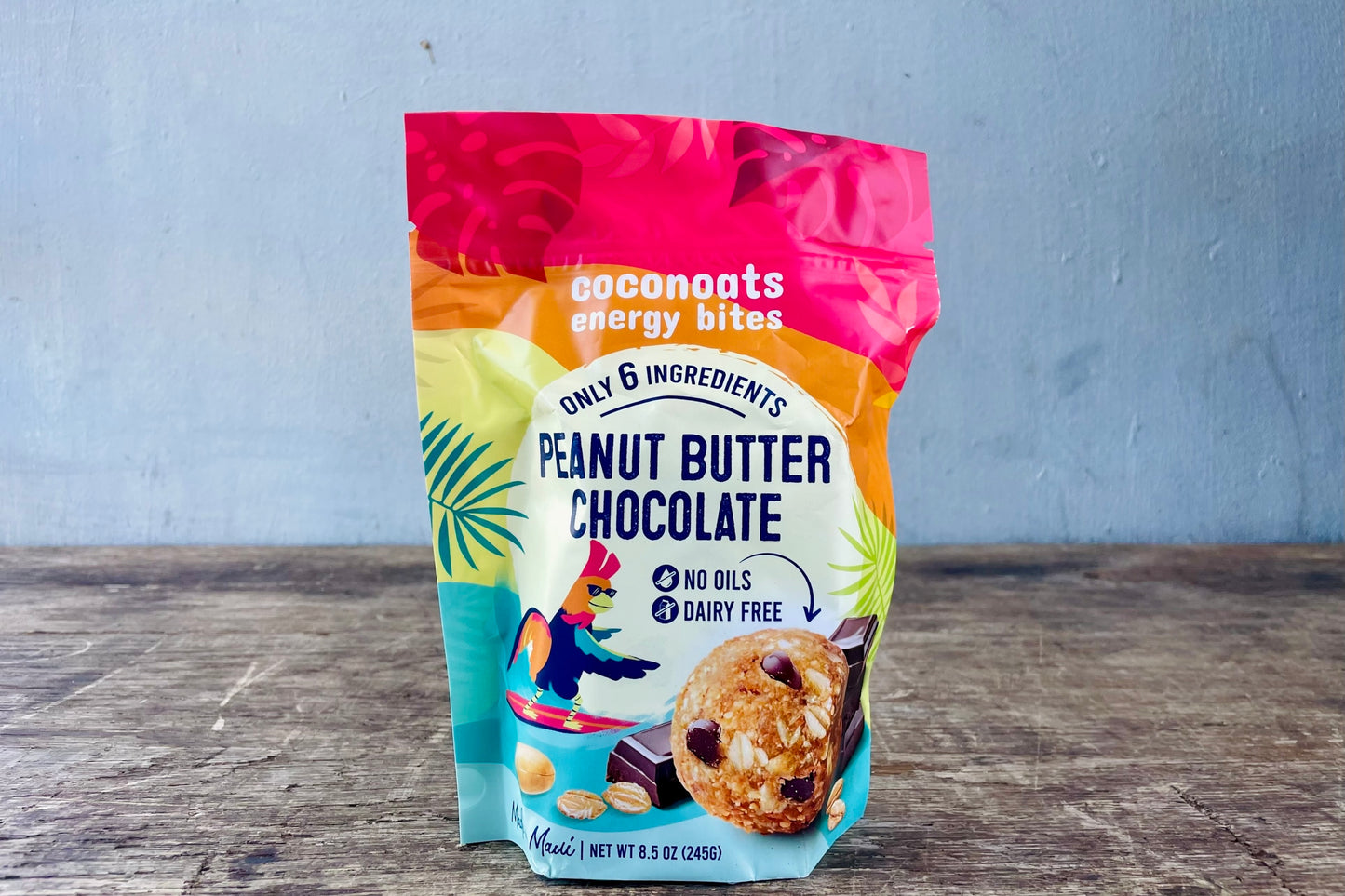 Peanut Butter Chocolate Energy Bites