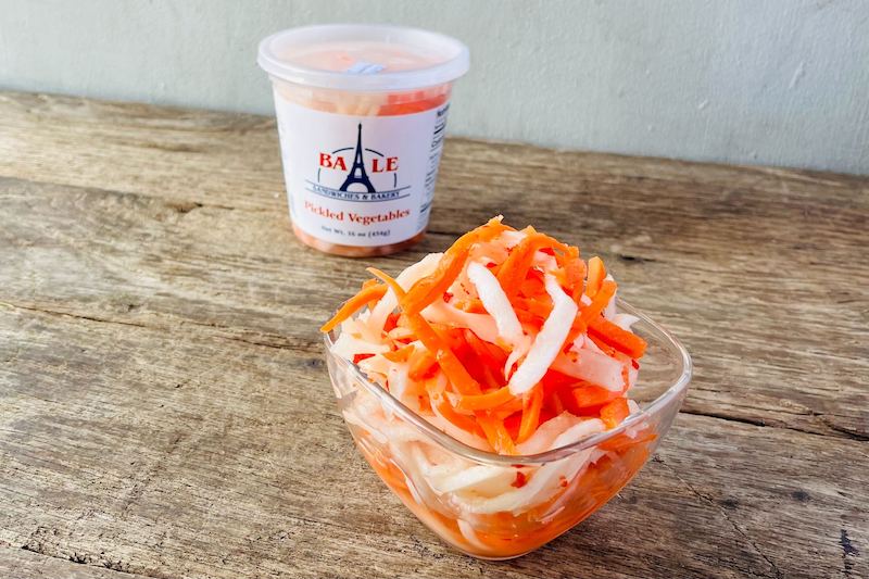 Pickled Carrot & Daikon