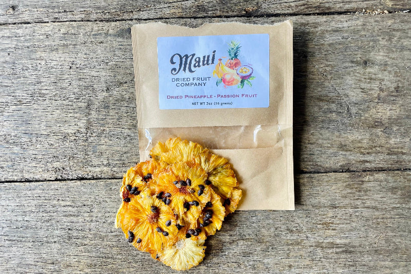 Pineapple Passion Fruit Medallions
