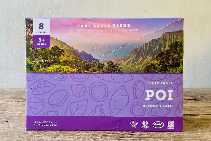 Poi Baby Food - 8 pack