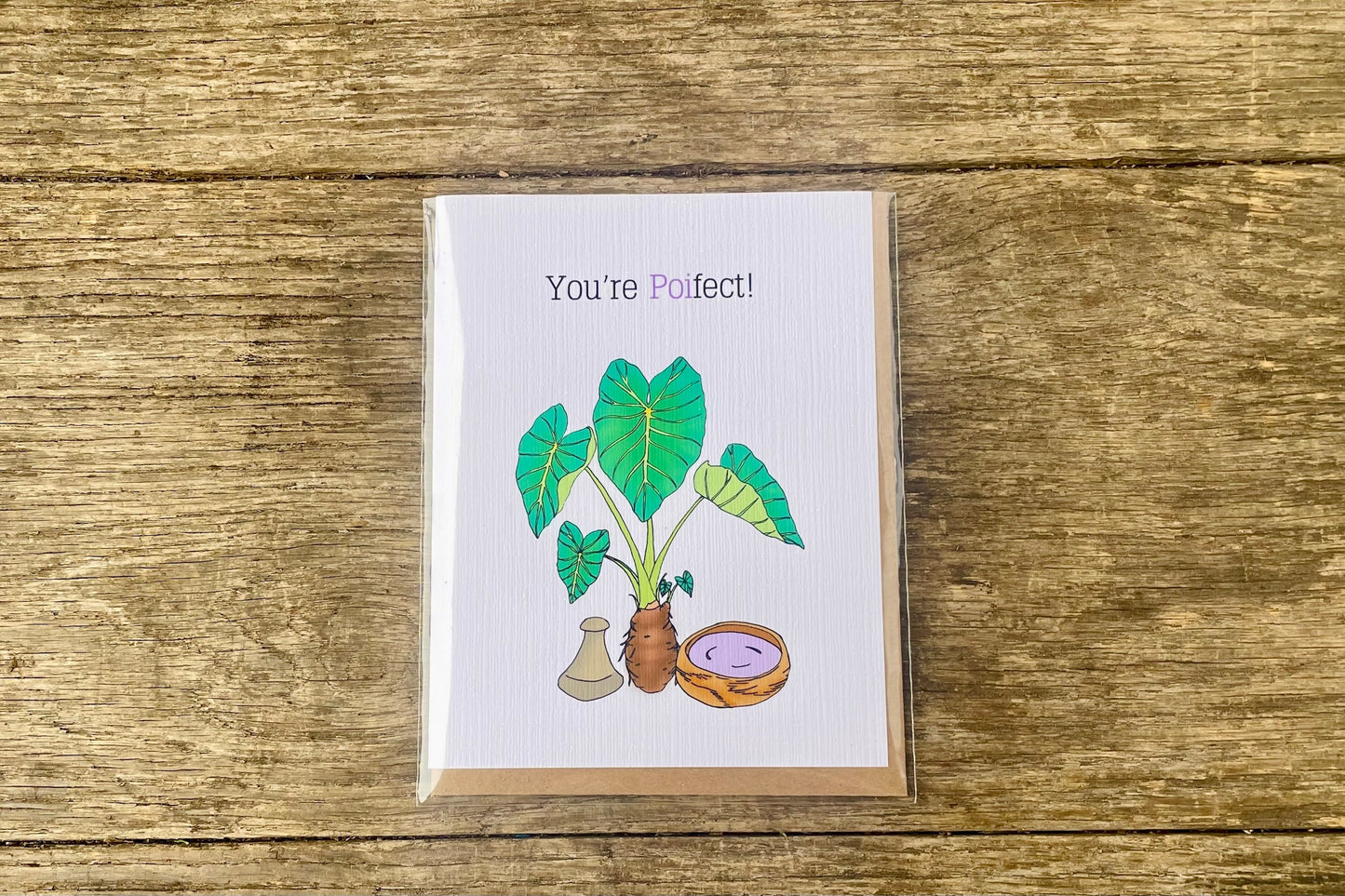Poi-fect Card