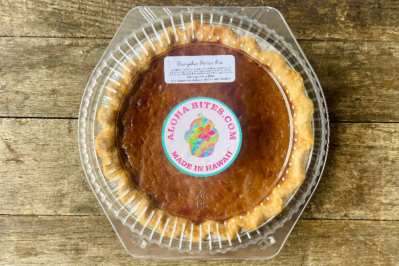 Pecan Pumpkin Butter Pie