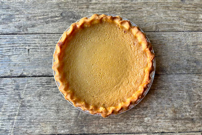 Brown Butter Pumpkin Pie