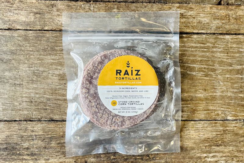 Red Corn Tortillas (Frozen)