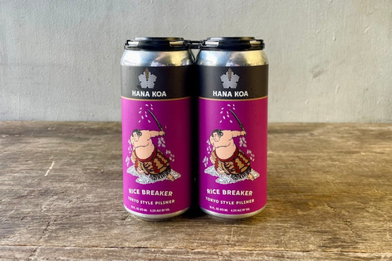 Rice Breaker Pilsner, 4-Pack