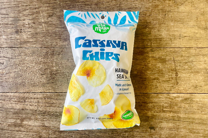 Hawaiian Sea Salt Cassava Chips