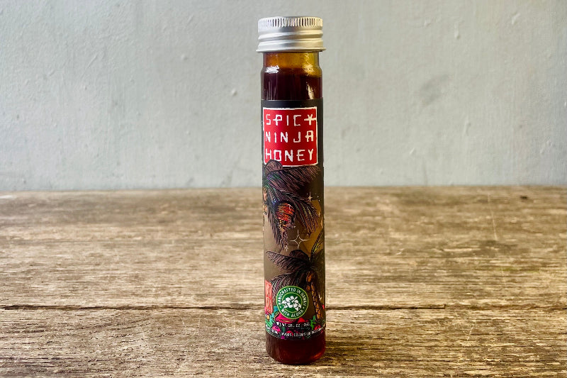 Spicy Chaga Chai Honey
