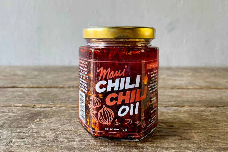 Spicy Maui Chili Oil