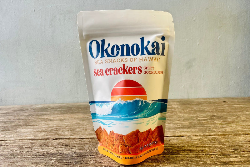 Spicy Gochujang Limu Cracker